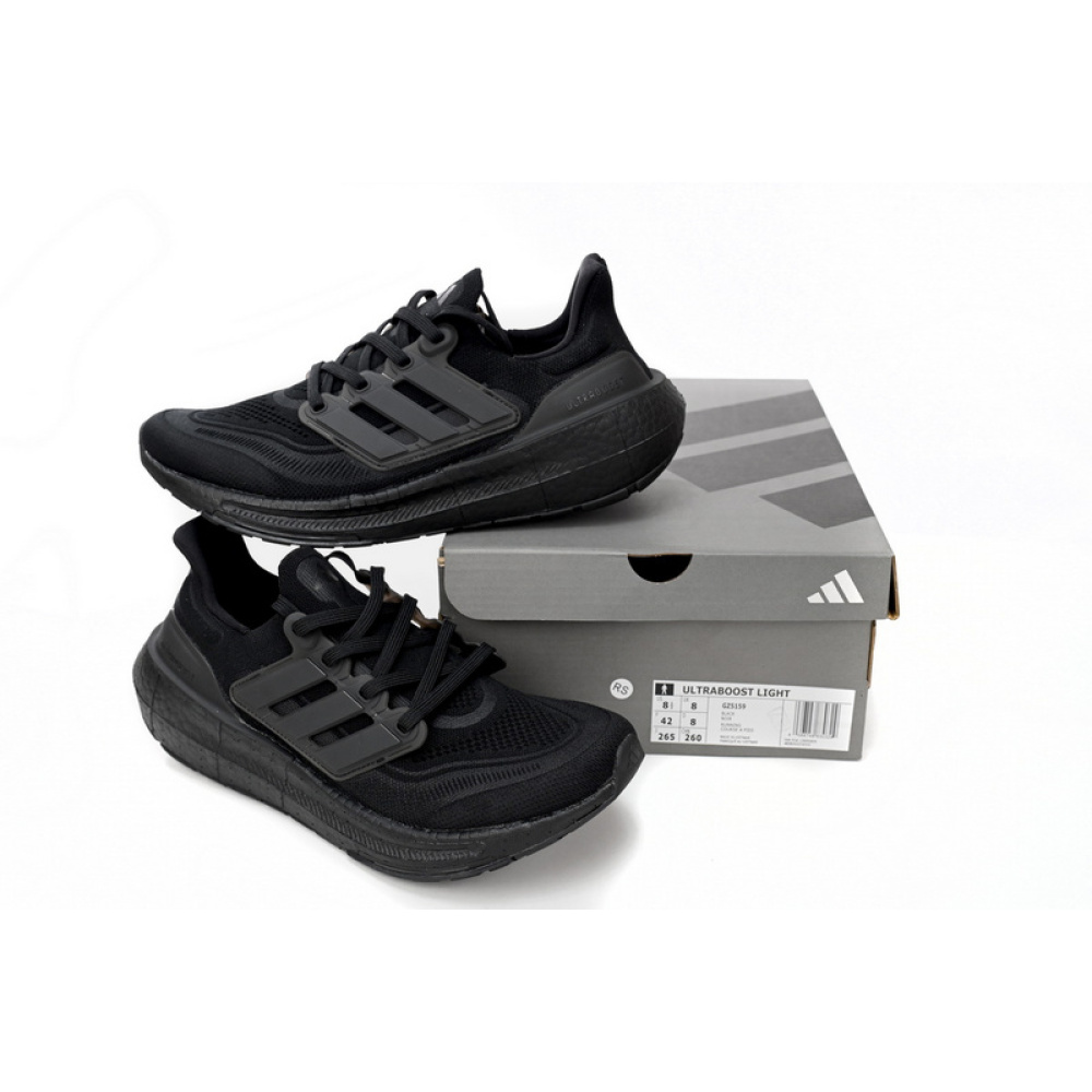 Adidas Ultra Boost 2023 LIGHT Black And White