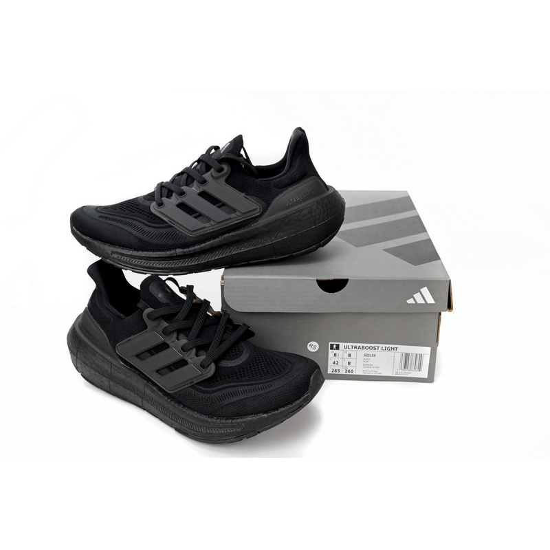 Adidas Ultra Boost 2023 LIGHT Black And White