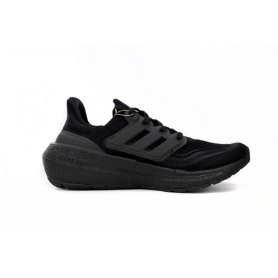 Adidas Ultra Boost 2023 LIGHT Black And White 02