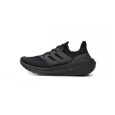 Adidas Ultra Boost 2023 LIGHT Black And White 01
