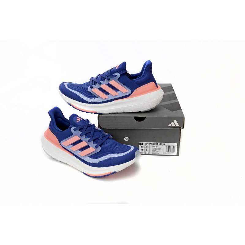 Adidas Ultra Boost 2023 LIGHT Black And White