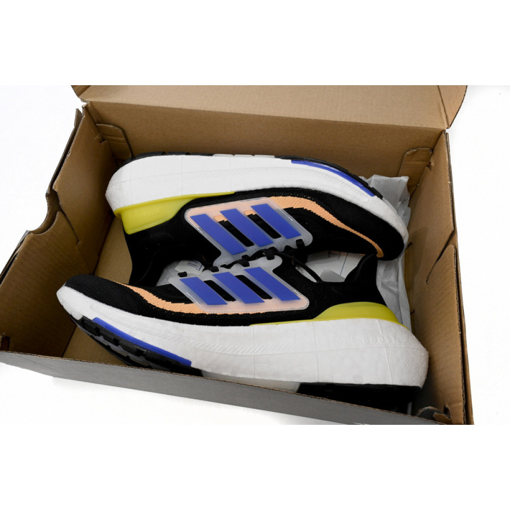 Adidas Ultra Boost 2023 LIGHT Black And White