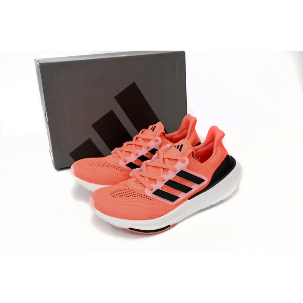 Adidas Ultra Boost 2023 LIGHT Black And White