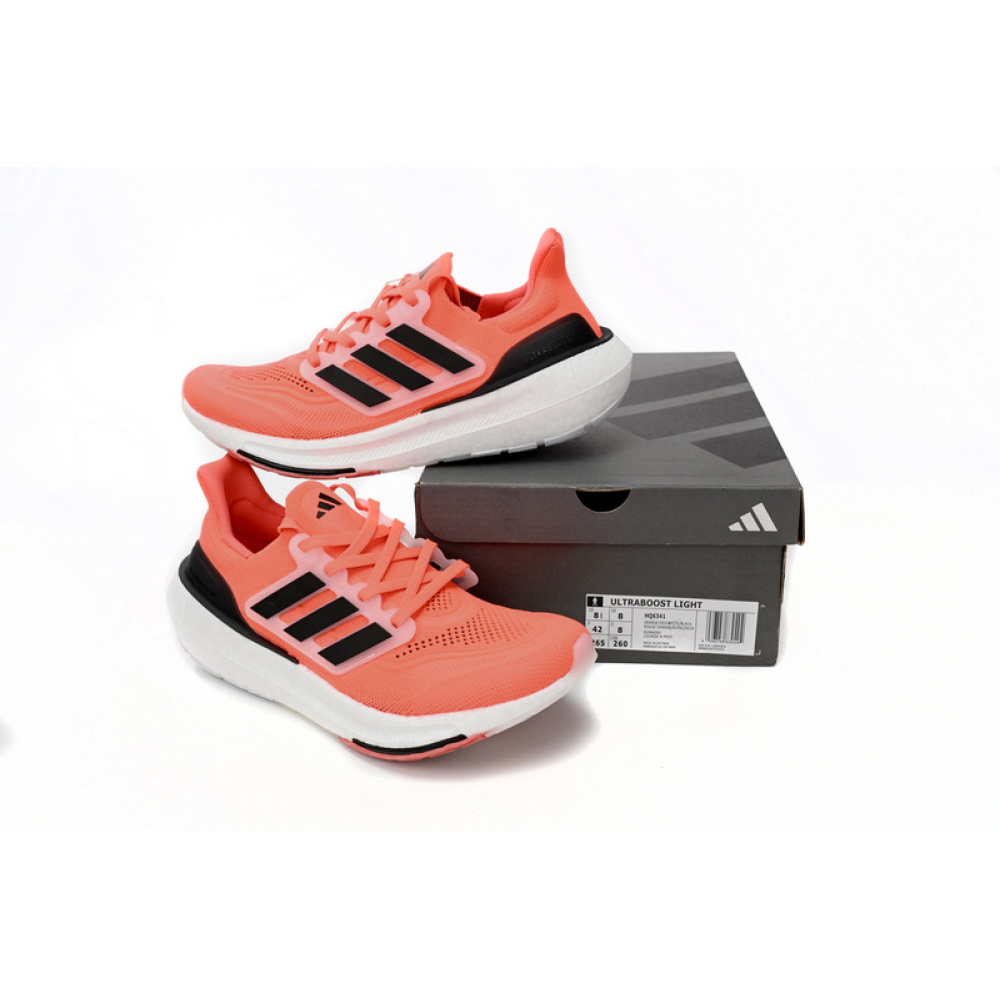 Adidas Ultra Boost 2023 LIGHT Black And White