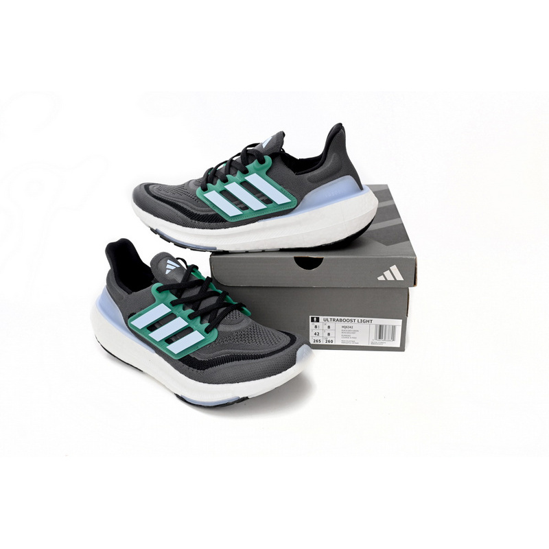 Adidas Ultra Boost 2023 LIGHT Black And White