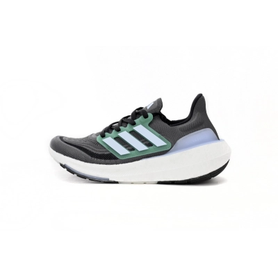Adidas Ultra Boost 2023 LIGHT Black And White 01