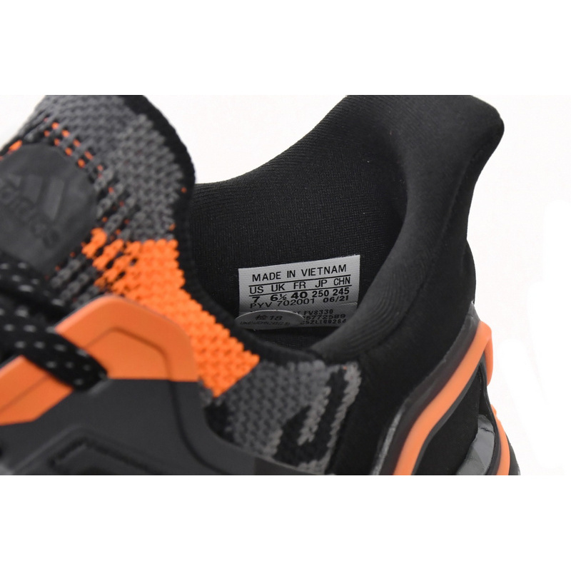 Adidas Ultra Boost 20 Black Signal Orange