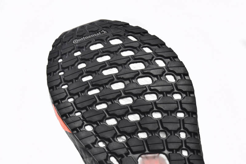 Adidas Ultra Boost 20 Black Signal Orange