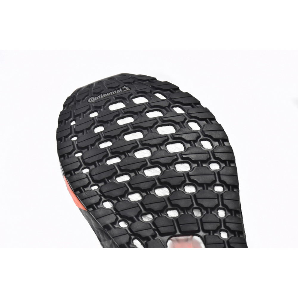 Adidas Ultra Boost 20 Black Signal Orange