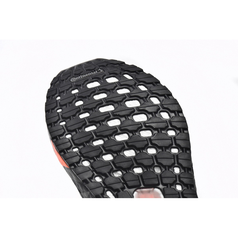 Adidas Ultra Boost 20 Black Signal Orange