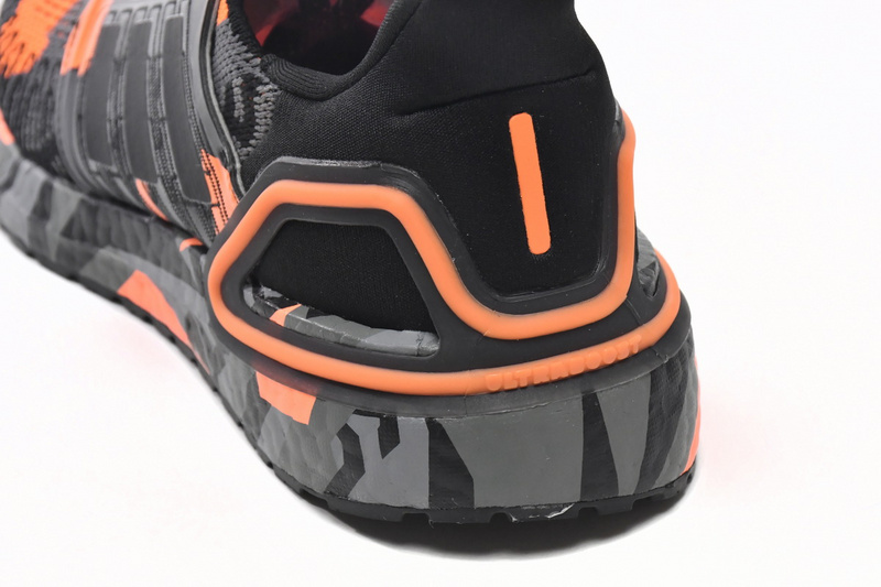 Adidas Ultra Boost 20 Black Signal Orange