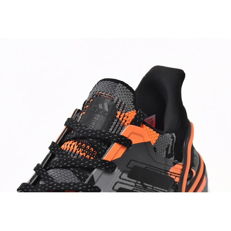 Adidas Ultra Boost 20 Black Signal Orange