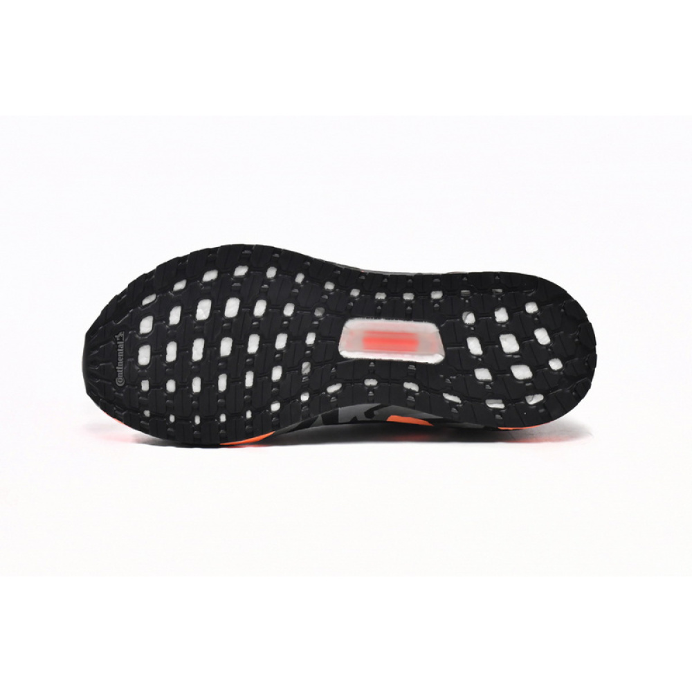 Adidas Ultra Boost 20 Black Signal Orange