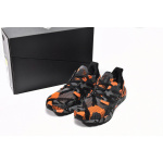 Adidas Ultra Boost 20 Black Signal Orange