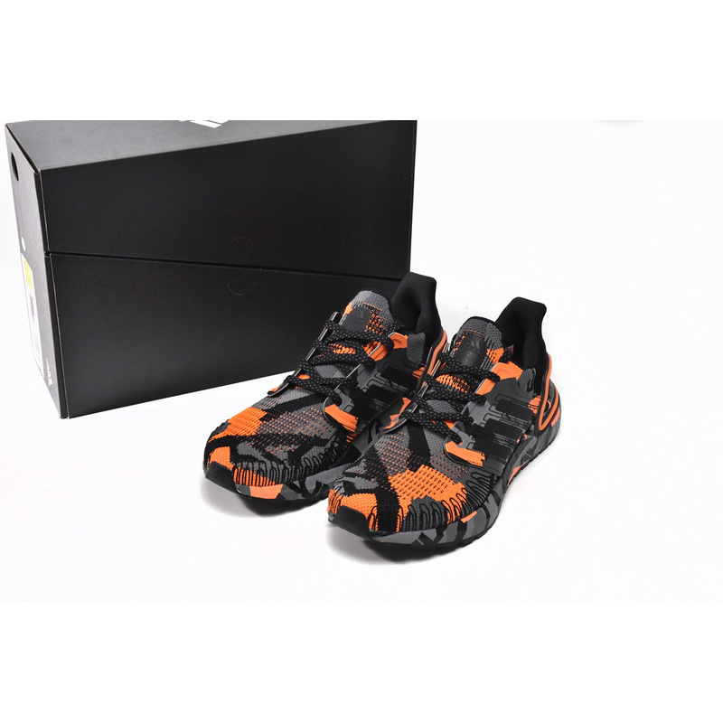 Adidas Ultra Boost 20 Black Signal Orange