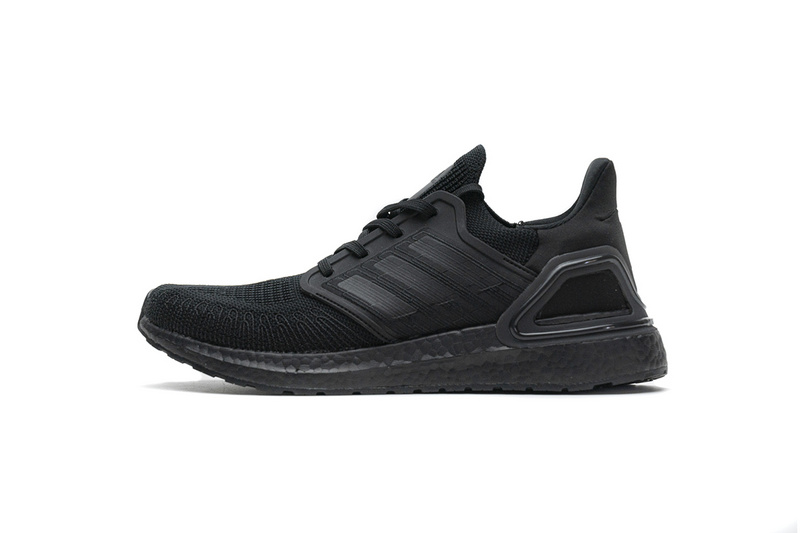 Adidas Ultra BOOST 20 CONSORTIUM Triple Black Real Boost