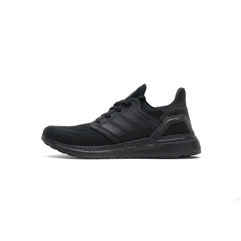 Adidas Ultra BOOST 20 CONSORTIUM Triple Black Real Boost