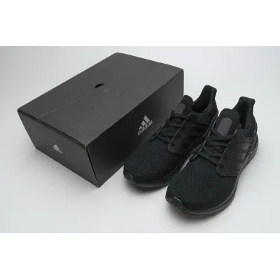 Adidas Ultra BOOST 20 CONSORTIUM Triple Black Real Boost 02