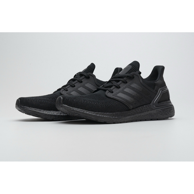 Adidas Ultra BOOST 20 CONSORTIUM Triple Black Real Boost
