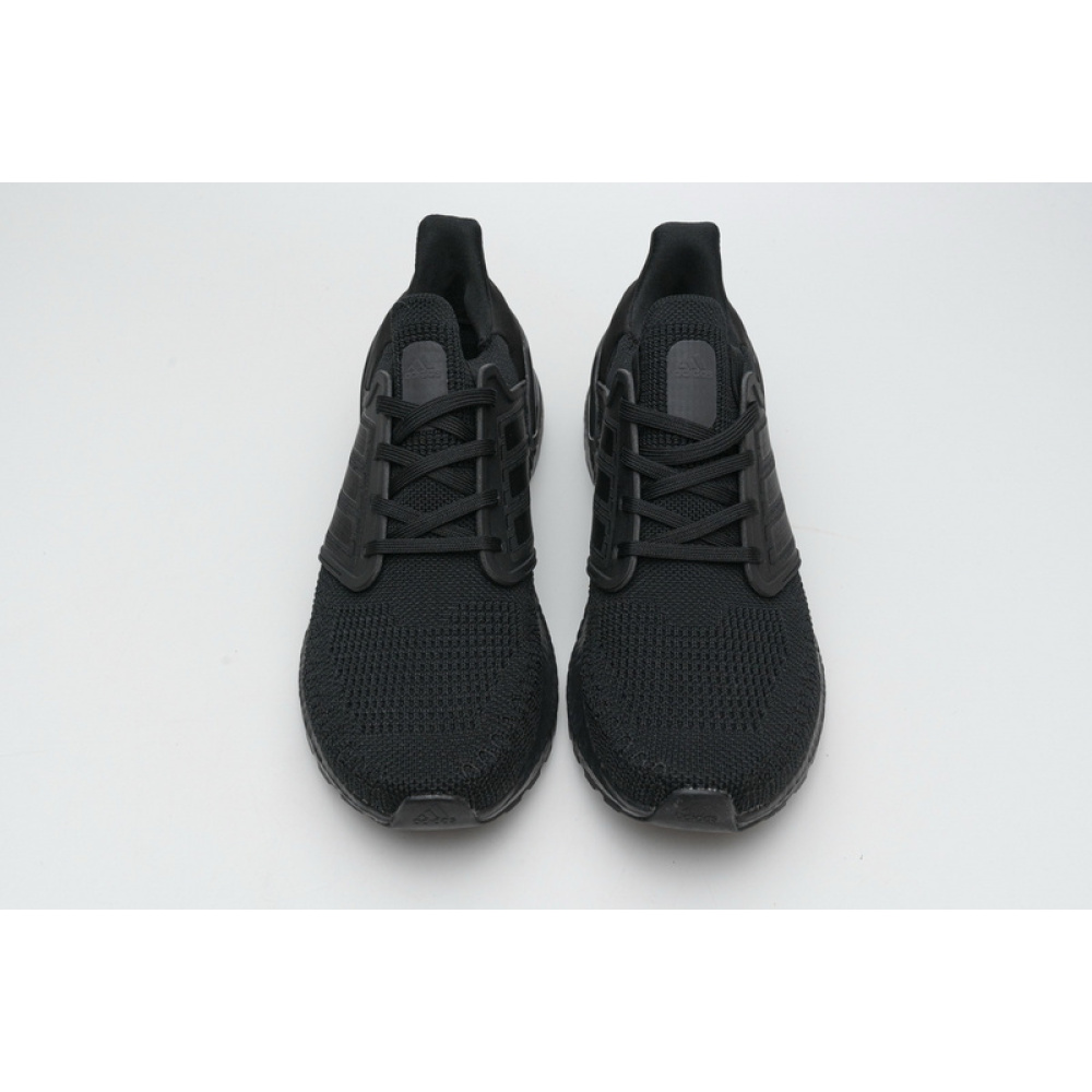 Adidas Ultra BOOST 20 CONSORTIUM Triple Black Real Boost