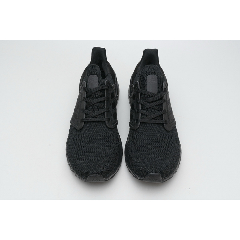 Adidas Ultra BOOST 20 CONSORTIUM Triple Black Real Boost