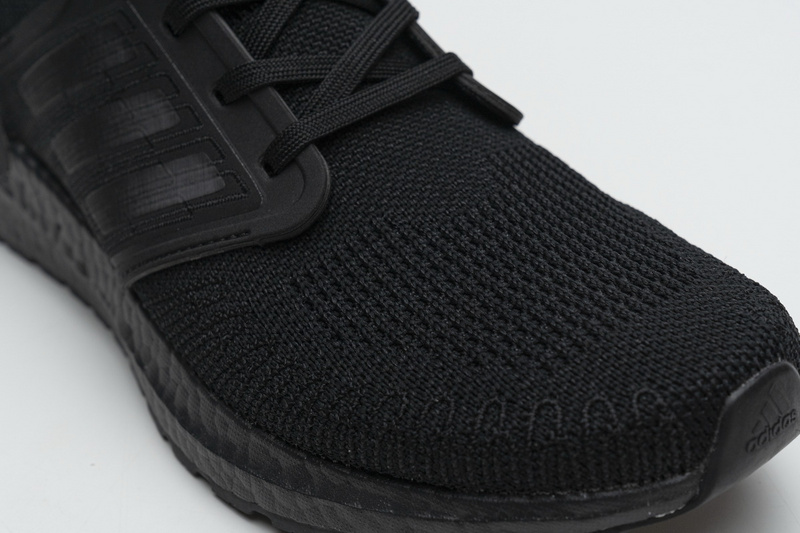 Adidas Ultra BOOST 20 CONSORTIUM Triple Black Real Boost