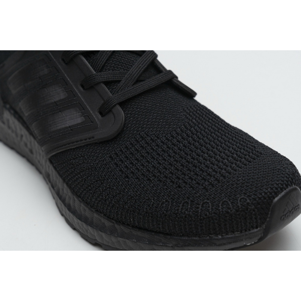 Adidas Ultra BOOST 20 CONSORTIUM Triple Black Real Boost