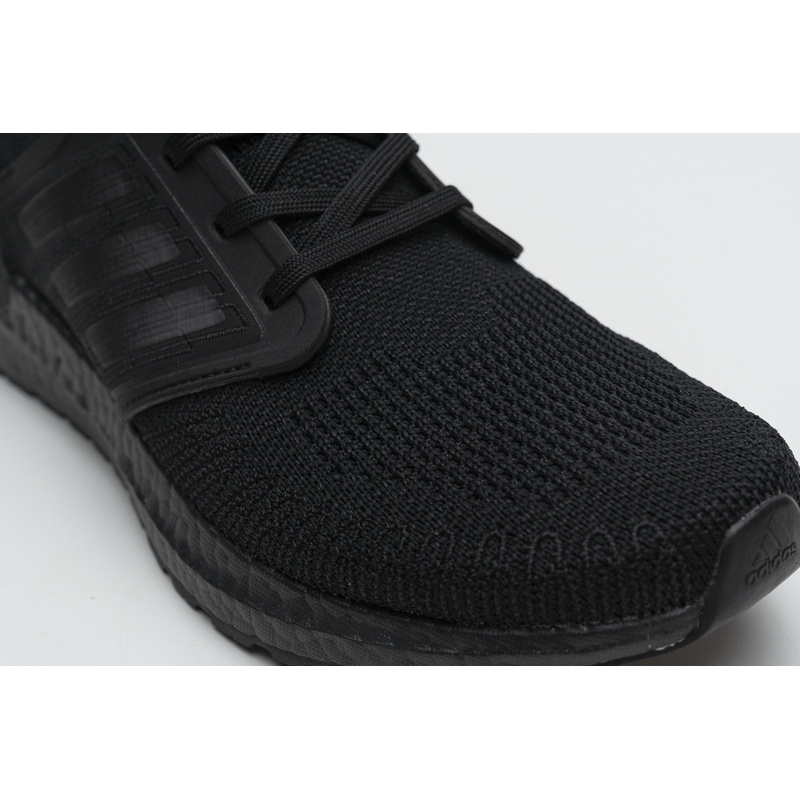 Adidas Ultra BOOST 20 CONSORTIUM Triple Black Real Boost