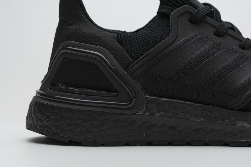 Adidas Ultra BOOST 20 CONSORTIUM Triple Black Real Boost
