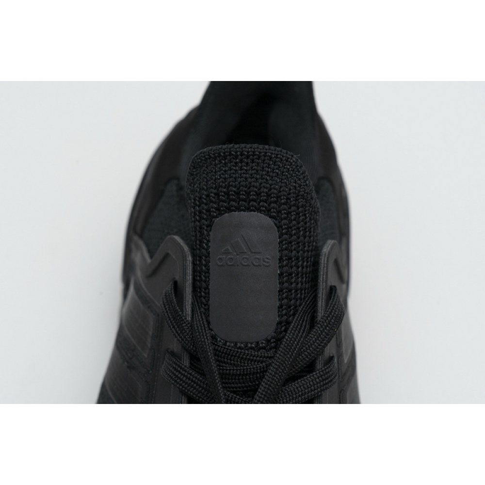 Adidas Ultra BOOST 20 CONSORTIUM Triple Black Real Boost