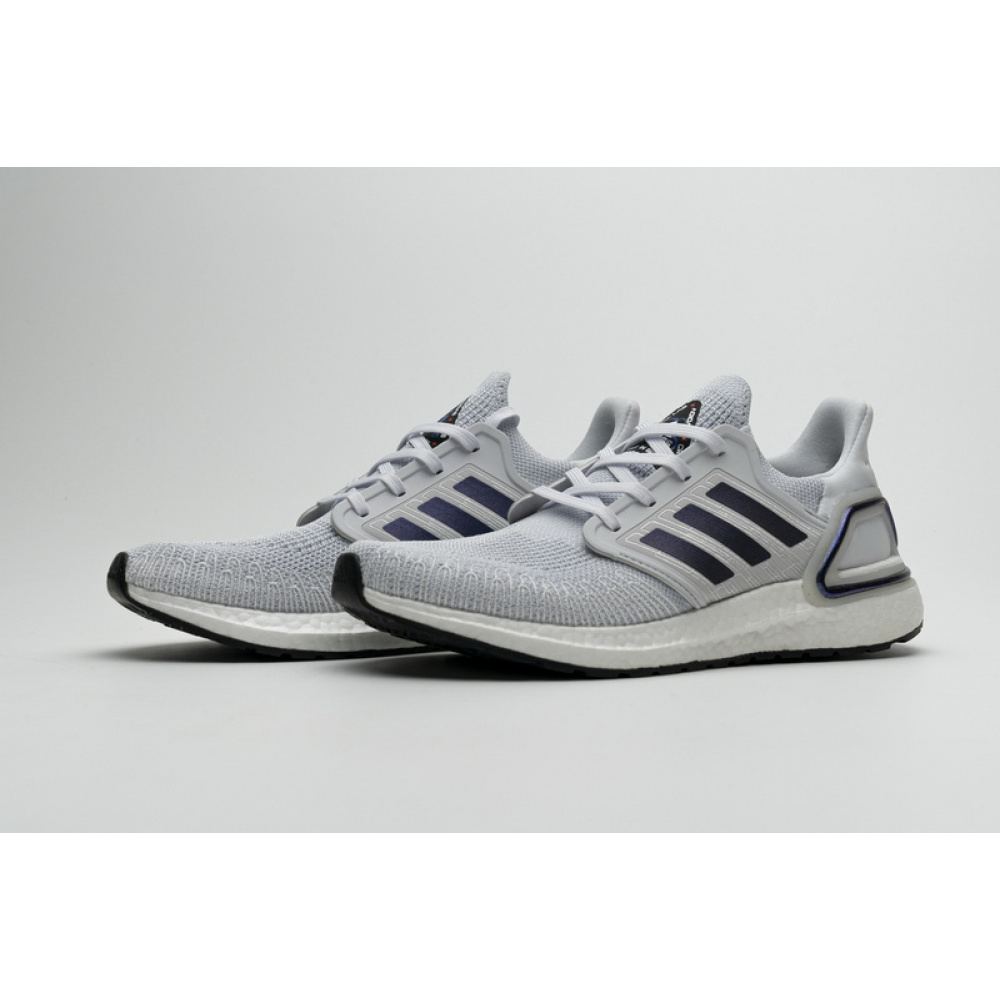 Adidas Ultra BOOST 20 CONSORTIUM Grey Real Boost