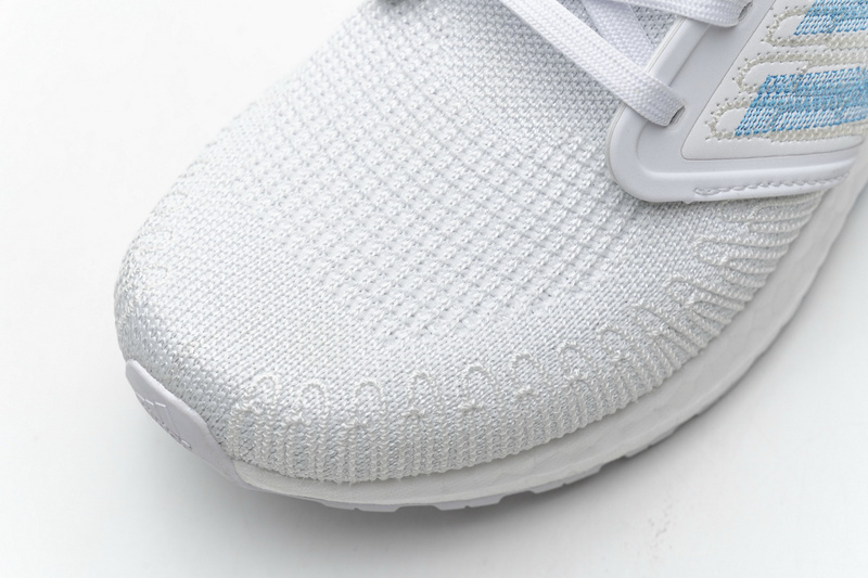 Adidas Ultra BOOST 20 Primeblue White Blue Orange