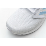 Adidas Ultra BOOST 20 Primeblue White Blue Orange