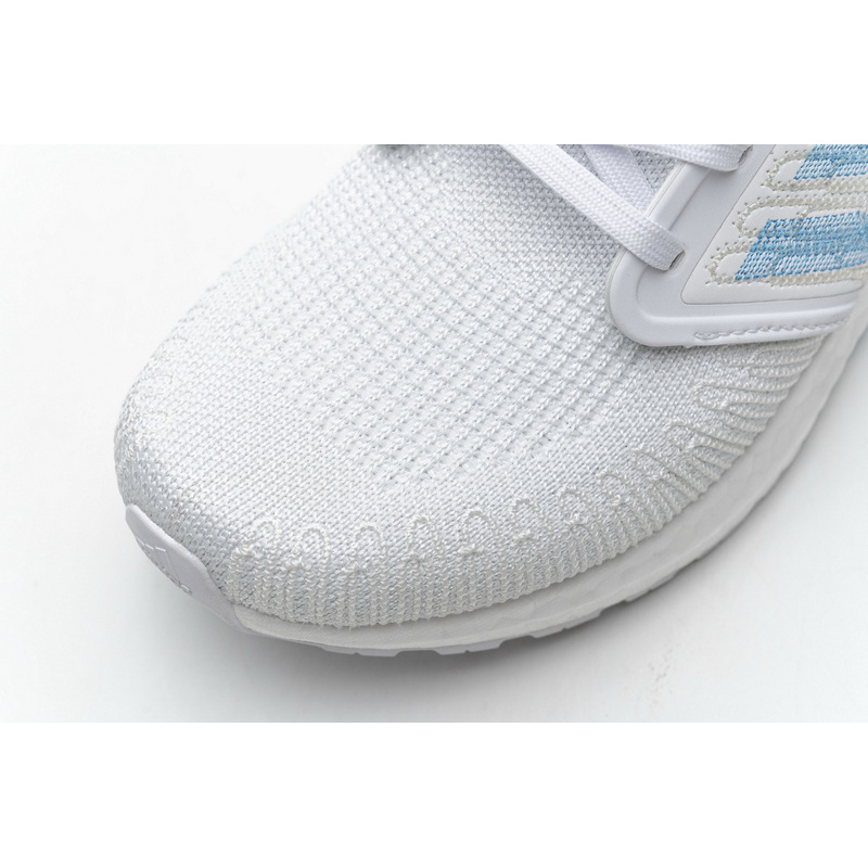Adidas Ultra BOOST 20 Primeblue White Blue Orange