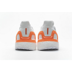 Adidas Ultra BOOST 20 Primeblue White Blue Orange