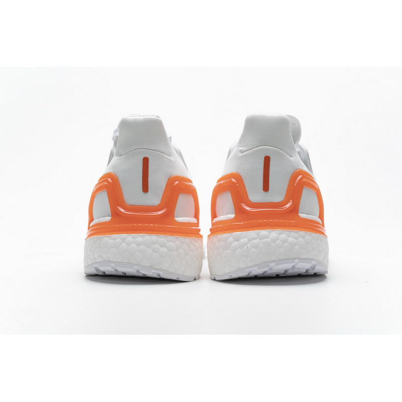 Adidas Ultra BOOST 20 Primeblue White Blue Orange