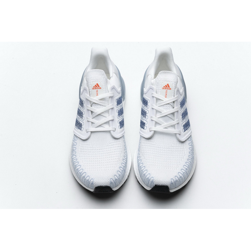 Adidas Ultra BOOST 20 White Light Blue
