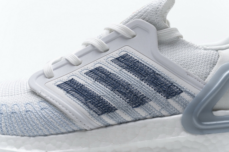 Adidas Ultra BOOST 20 White Light Blue