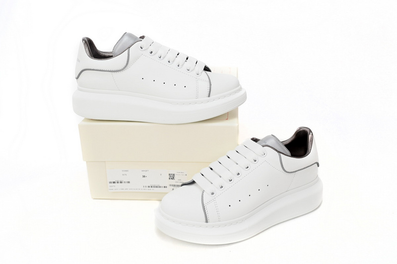Alexander McQueen Sneaker 3M Silver Edge