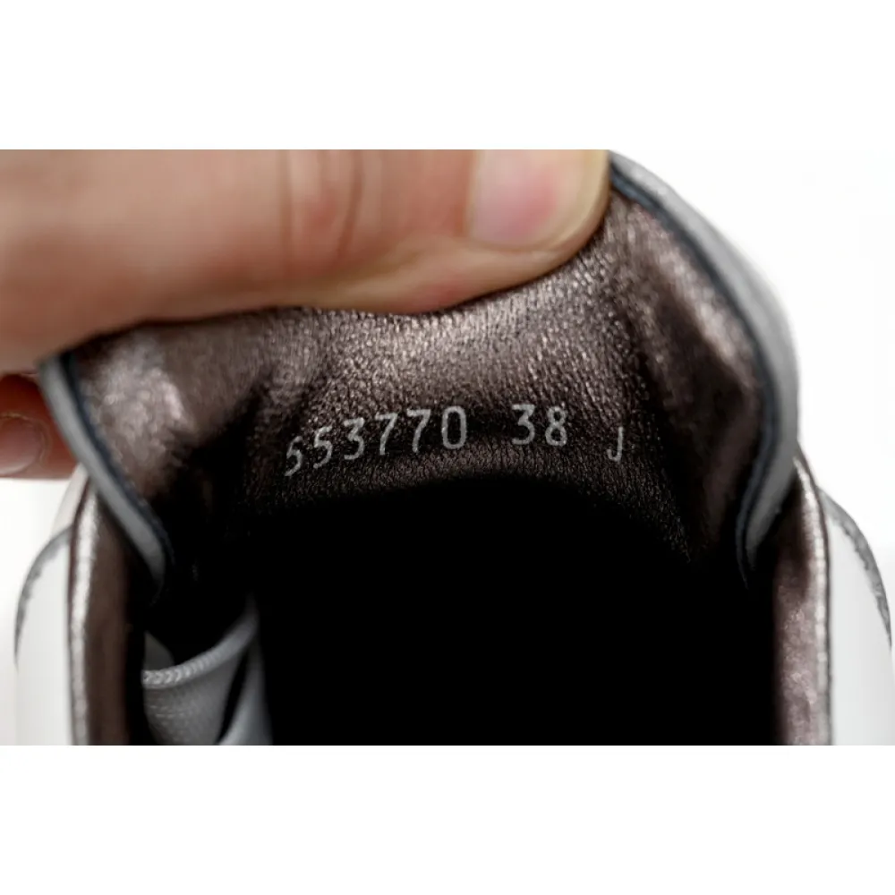 Alexander McQueen Sneaker 3M Silver Edge