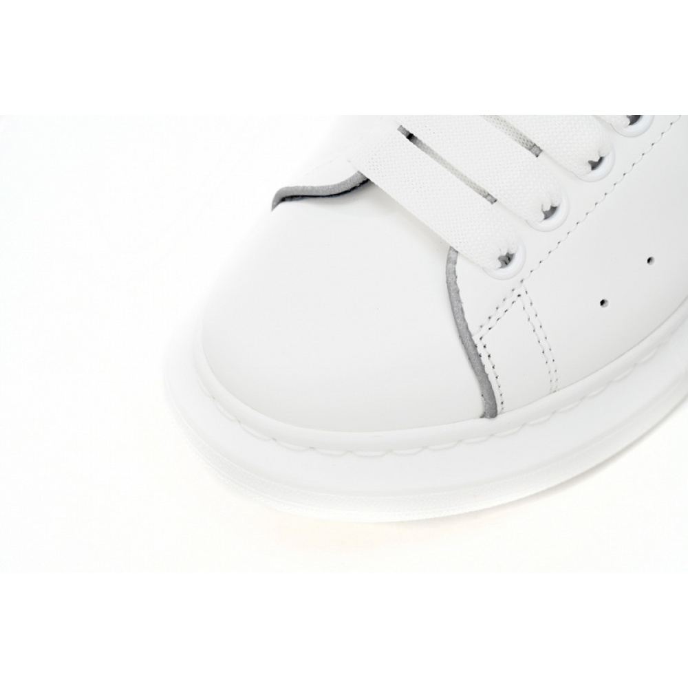 Alexander McQueen Sneaker 3M Silver Edge
