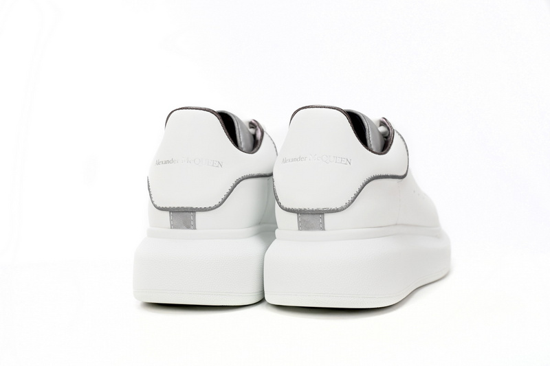 Alexander McQueen Sneaker 3M Silver Edge