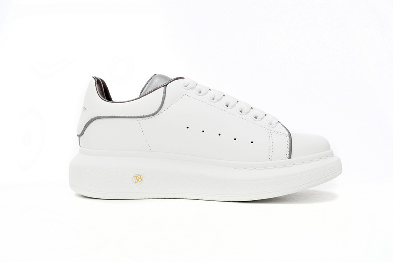 Alexander McQueen Sneaker 3M Silver Edge