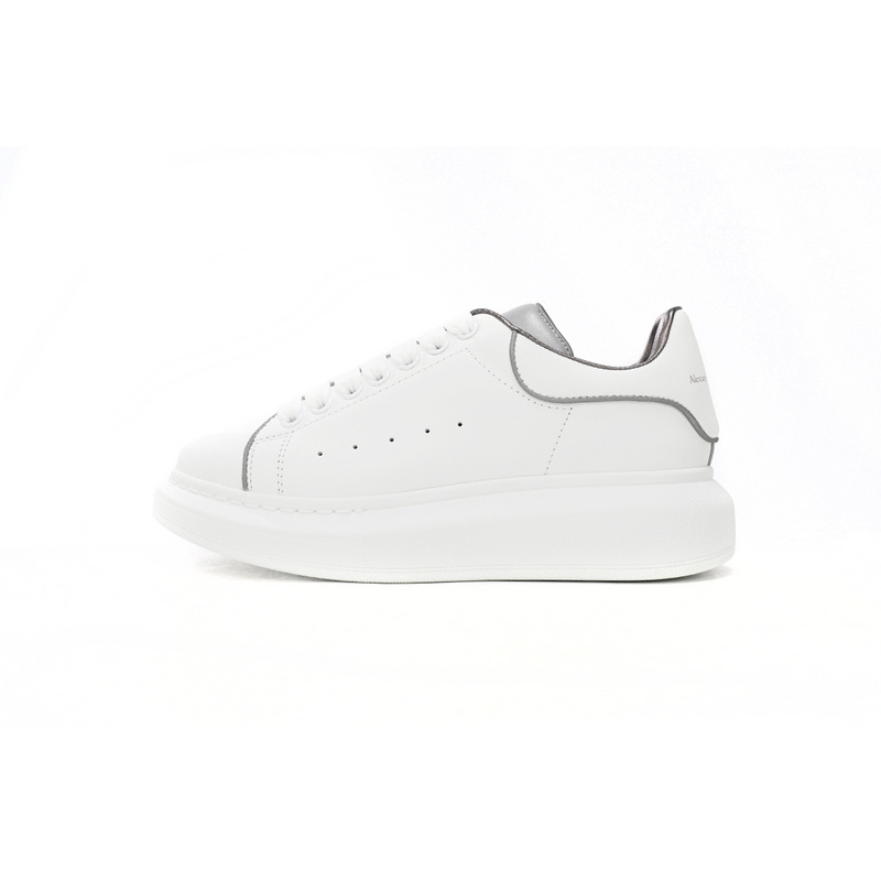 Alexander McQueen Sneaker 3M Silver Edge