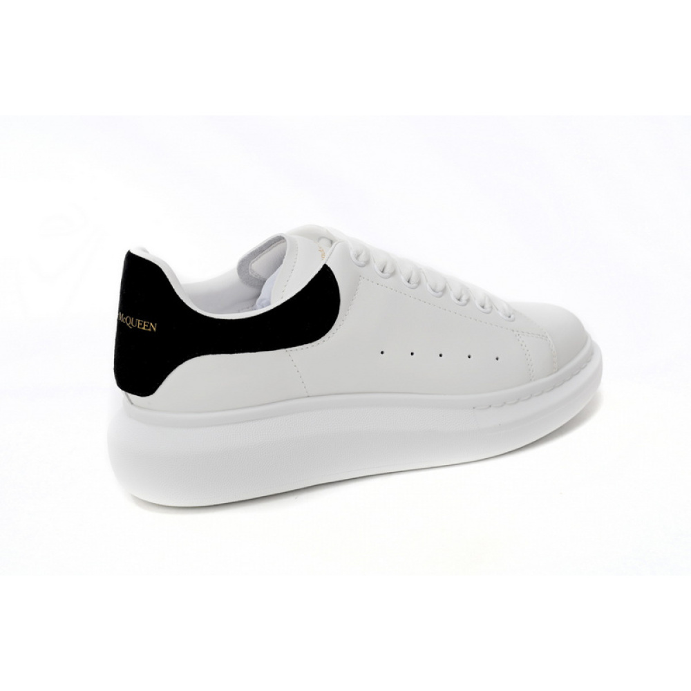 Alexander McQueen Sneaker Black Velvet