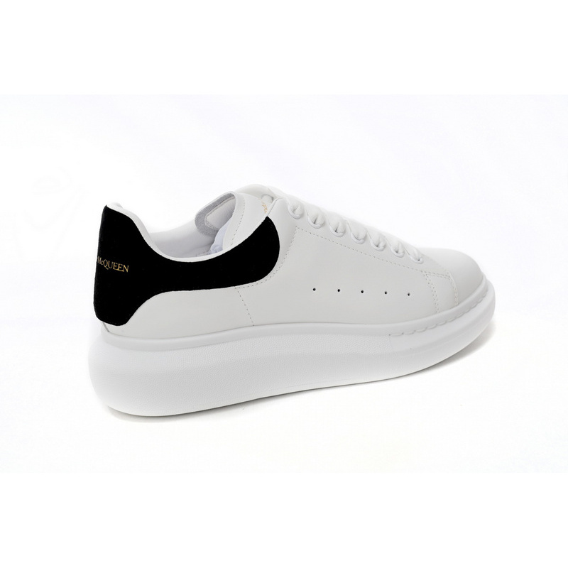 Alexander McQueen Sneaker Black Velvet