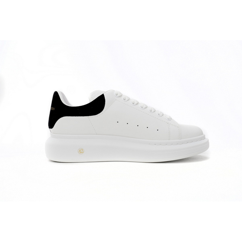 Alexander McQueen Sneaker Black Velvet