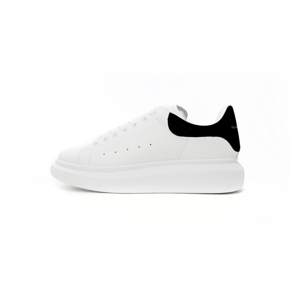 Alexander McQueen Sneaker Black Velvet