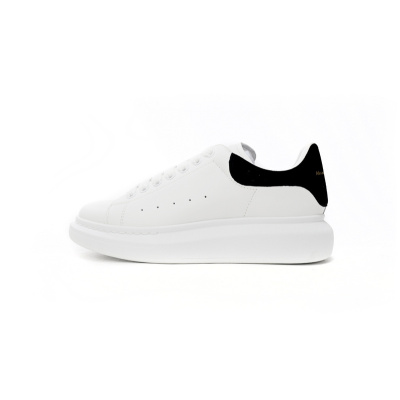 Alexander McQueen Sneaker Black Velvet 01