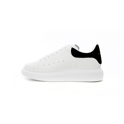 Alexander McQueen Sneaker Black Velvet 01